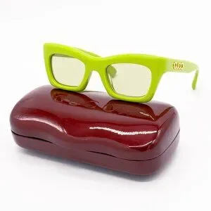 Gucci | Accessories | New Gucci Gg773s 06 Green Cat Eye  display picture 1